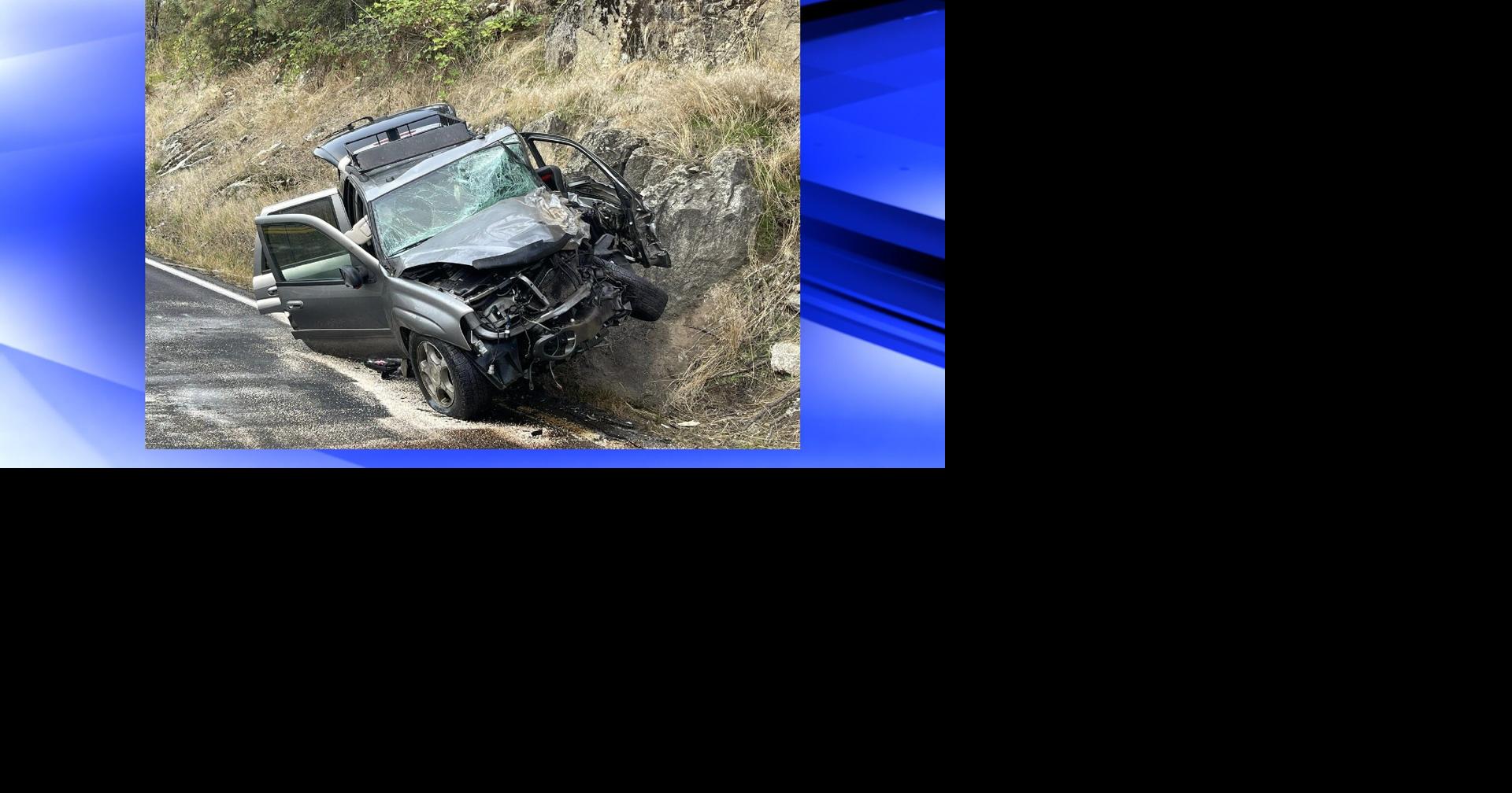 Crash closes US12 between Orofino and Kamiah Sunday morning Spokane