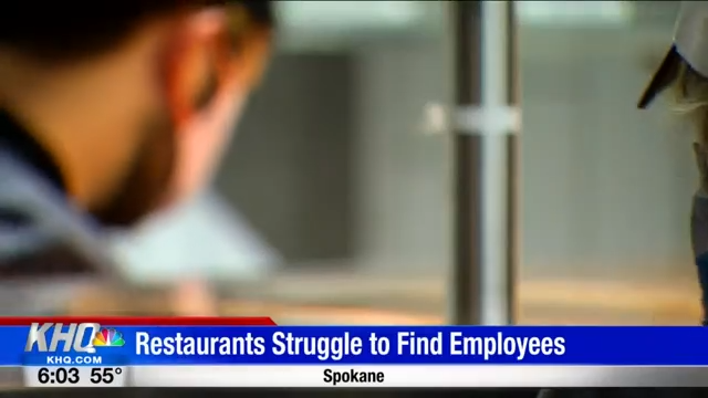 Restaurants Struggle To Find Employees News Khq Com Restaurants Struggle To Find Employees News Khq Com