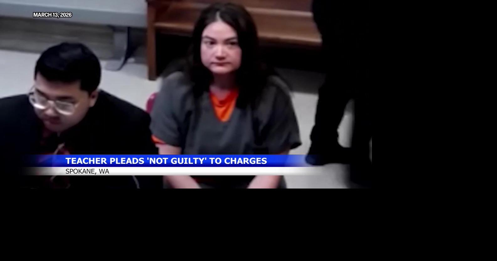 Stevens Elementary School teacher pleads not guilty to child rape and ...