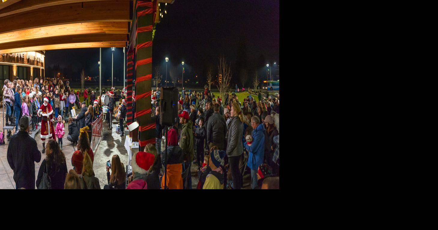 Annual Celebration of Lights and Tree Lighting happening in Spokane