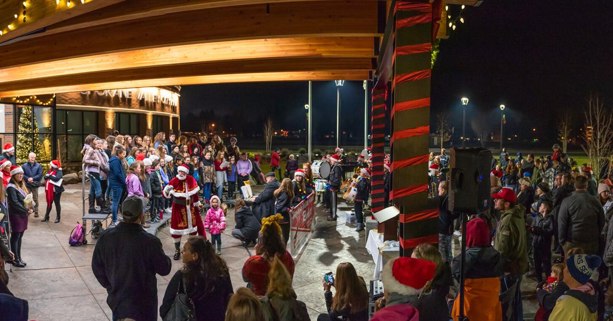 Annual Celebration of Lights and Tree Lighting happening in Spokane ...