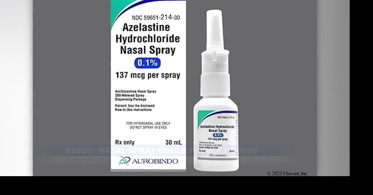 Nasal spray shows promise in preventing COVID in clinical trials ...