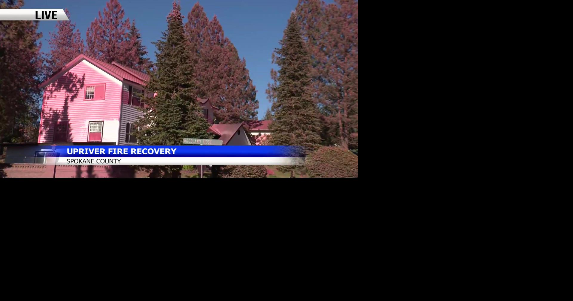 Upriver Fire leaves Spokane County families facing long recovery
