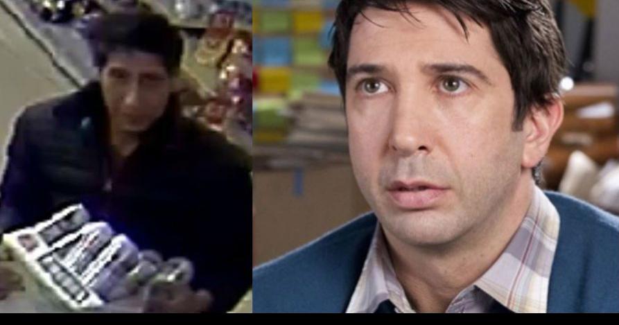 The One Where Ross Became A Thief In England Police Search For Thief Who Looks Like Ross From 3986