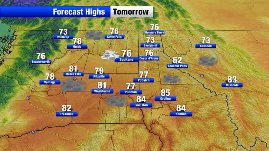 Warmest Day of the Year, and Strong Thunderstorms on Thursday | | khq.com