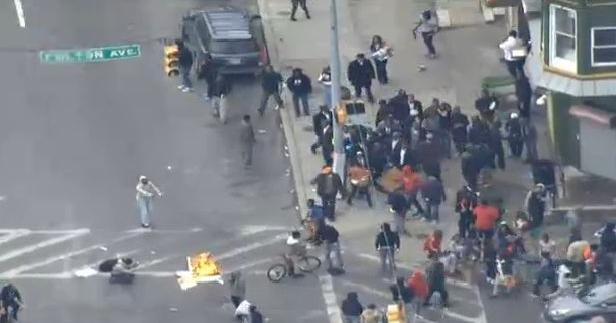 Latest on Baltimore riots: Mayor: No 'thugs' in city | Spokane News ...