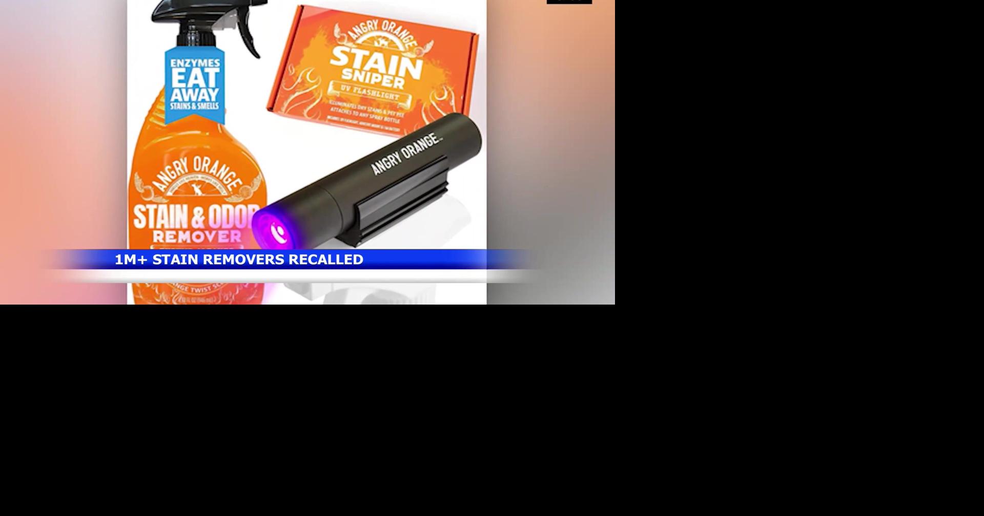 Stain remover and treadmill recalls affect U.S. consumers