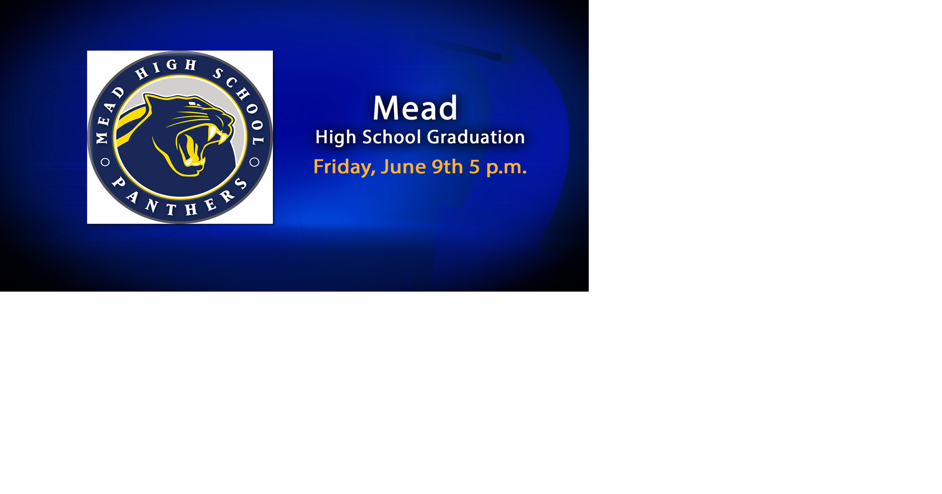WATCH Mead High School Graduation Spokane News