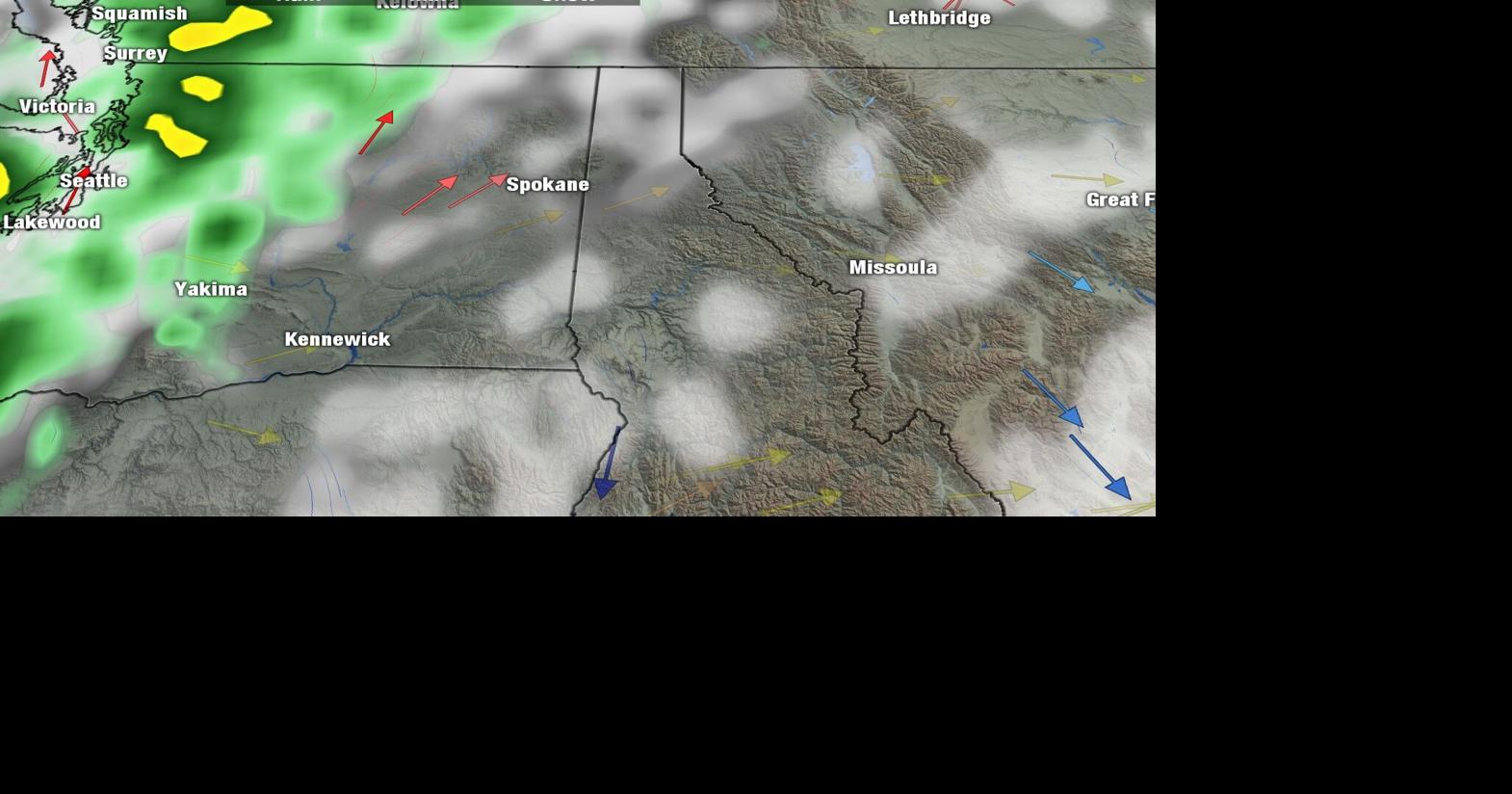 Next system is on the move! | Weather | khq.com
