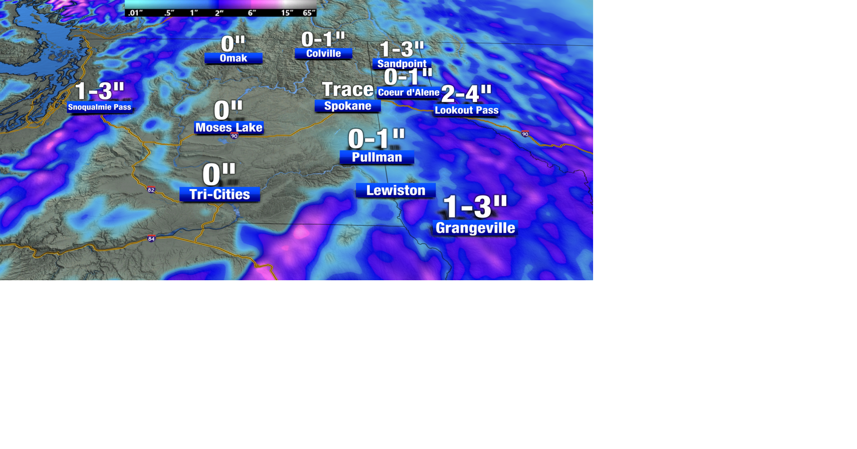 Light snow and icy roads for your Friday morning commute! | Weather ...