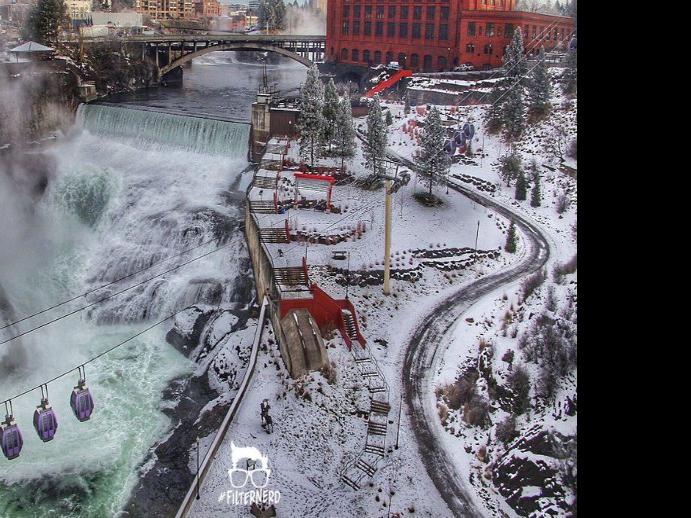 Spokane Ranks No 4 On List Of Cities With Most Depressing Winters