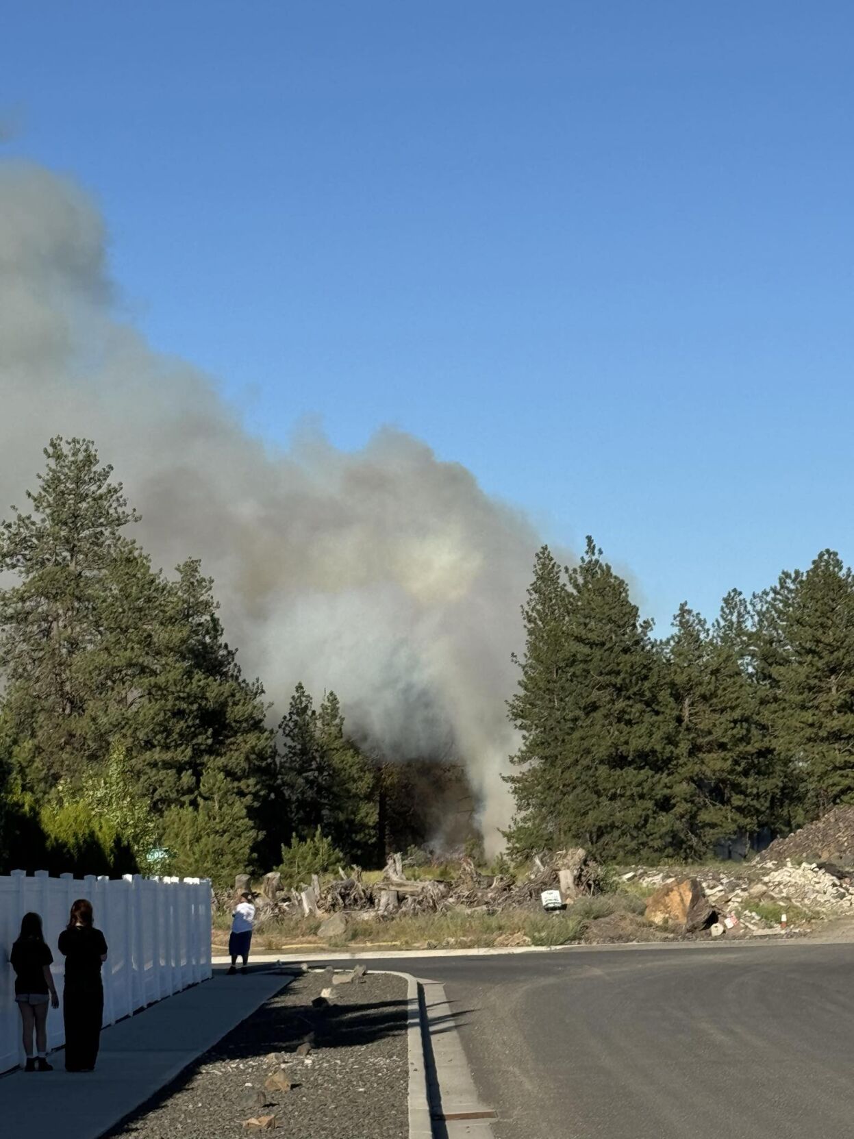 Fire Crews Respond To 5-to-10-acre Brush Fire | Spokane News | Khq.com