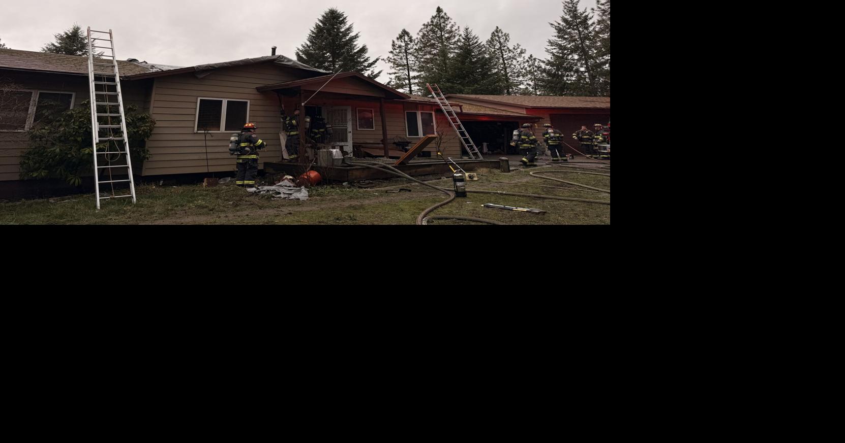Firefighters investigate cause of small, Mead attic fire | Spokane News ...
