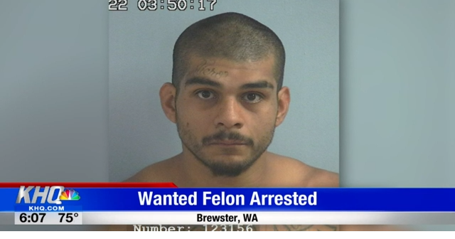 Wanted Felon Arrested After Brandishing Shotgun Leading Police On Chase In Oroville News 0086