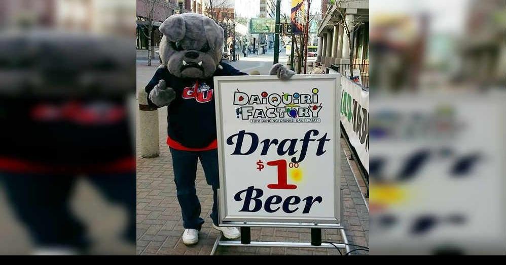 Gonzaga University Files Lawsuit Against Owner Of Daiquiri Factory