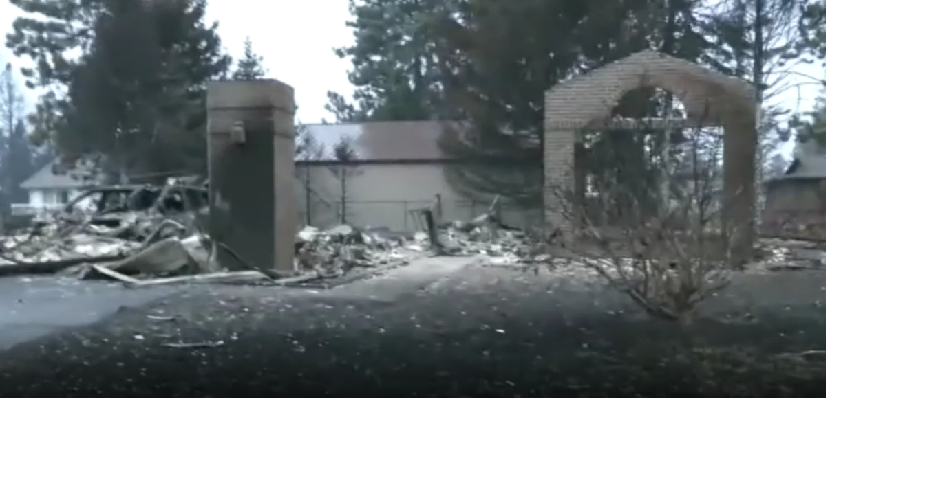 How to stay safe while cleaning up fire debris Washington Wildfires