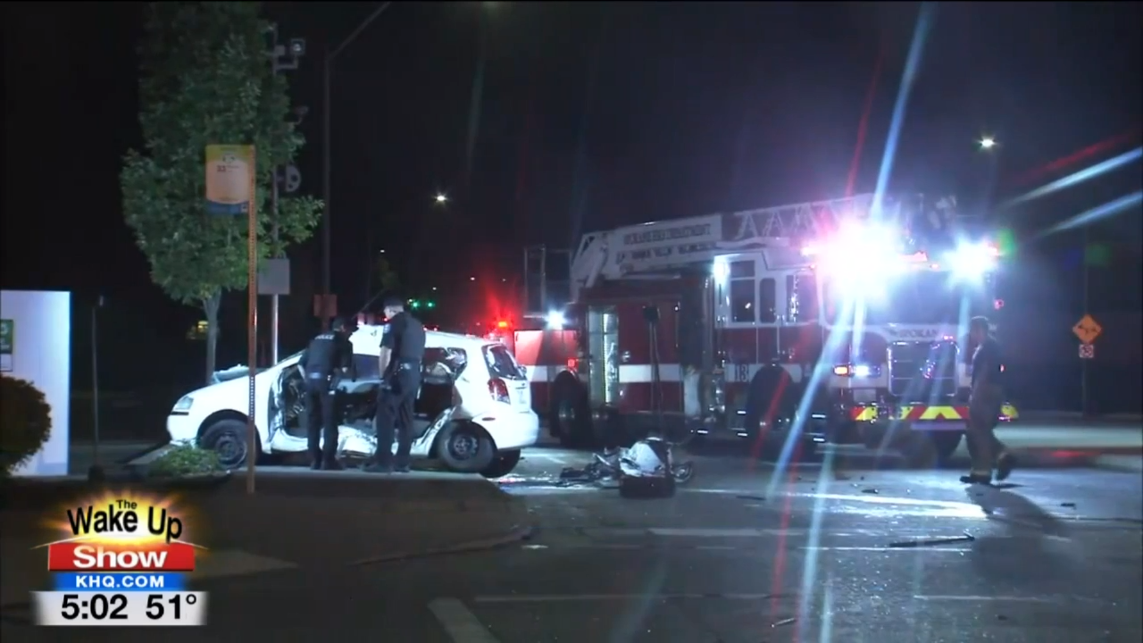 One Man Hospitalized After Two-car Extrication Crash In Northwest ...