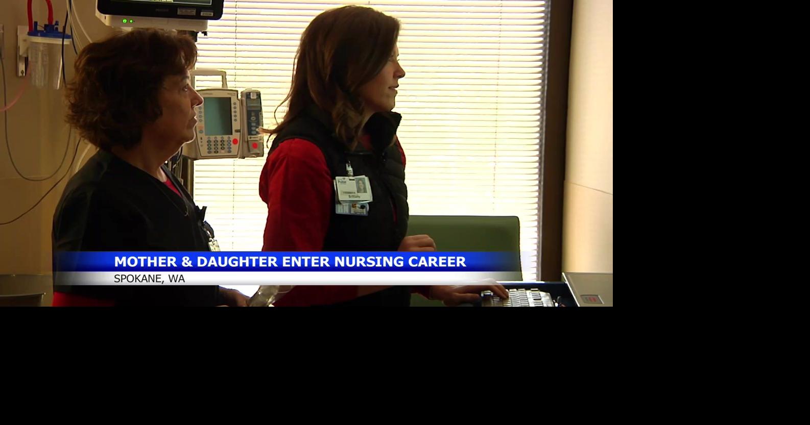 Spokane nurses share family bond as staffing shortages continue May 6, 2026 May 6, 2026 Updated 6 mins ago