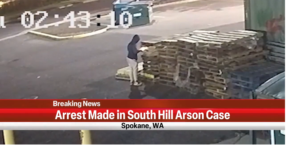 🔥 Arson Suspect Caught for Spokane Wildfires! 🚨