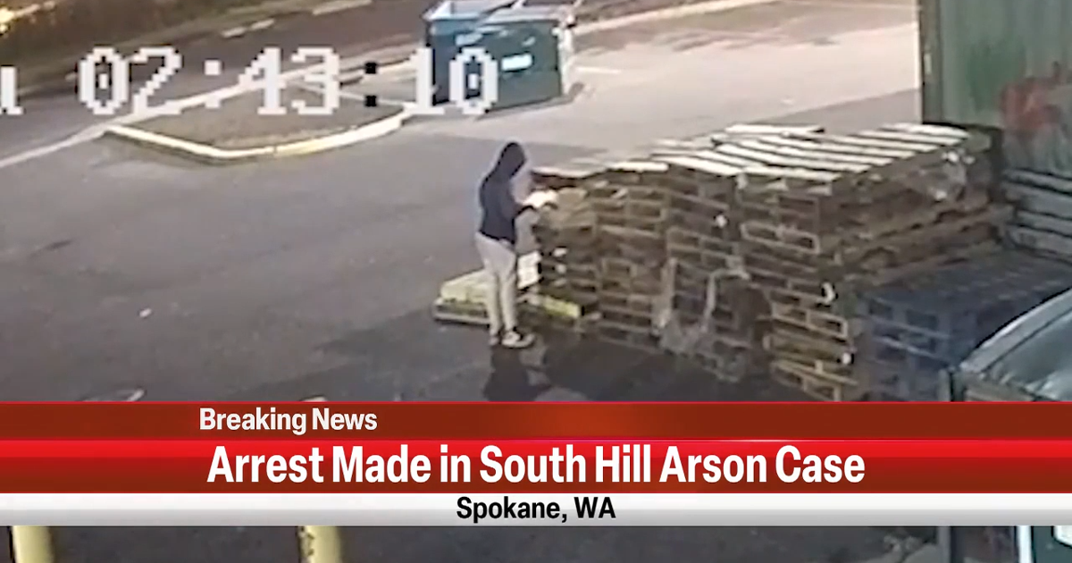🔥 Arson Suspect Caught for Spokane Wildfires! 🚨