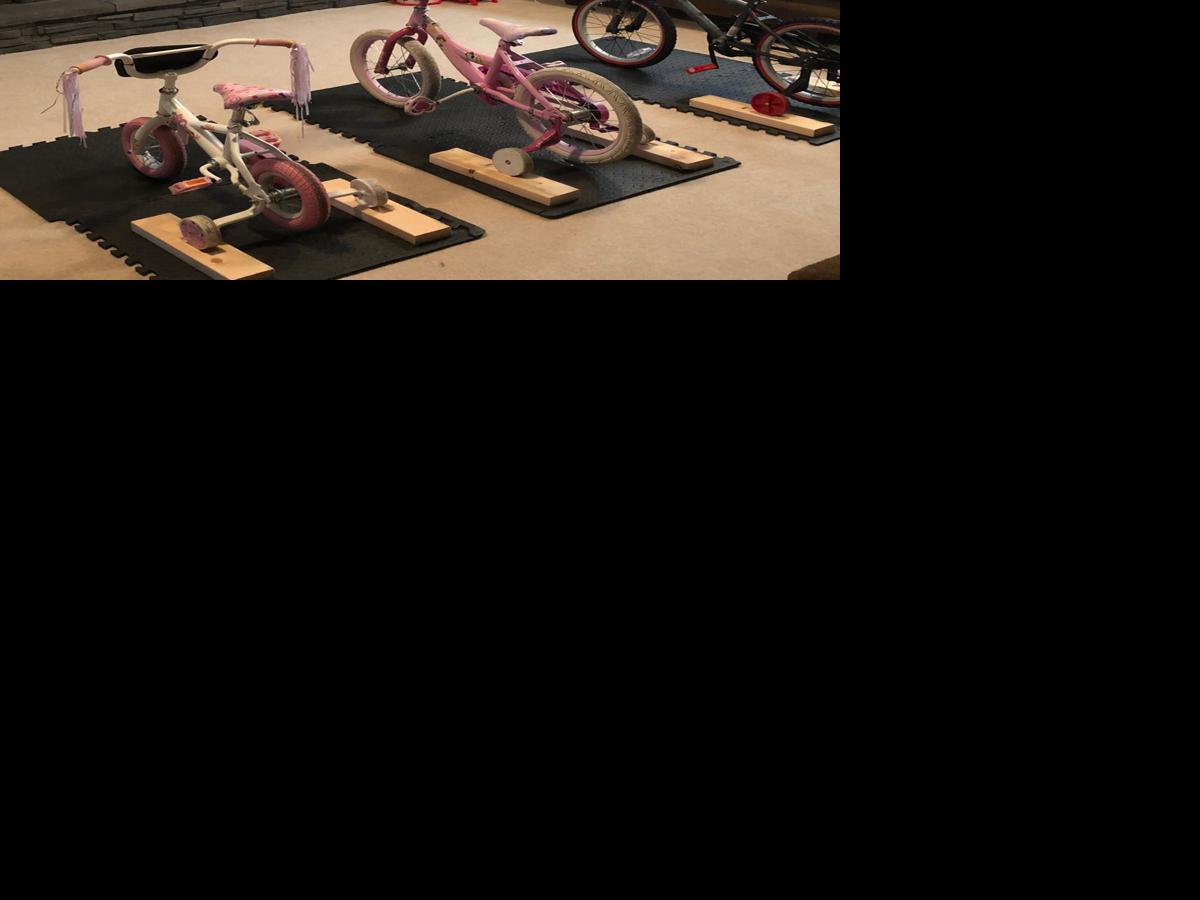 Khq Viewer Shares How To Keep Kids Busy By Making Their Bikes Stationary Coronavirus Khq Com