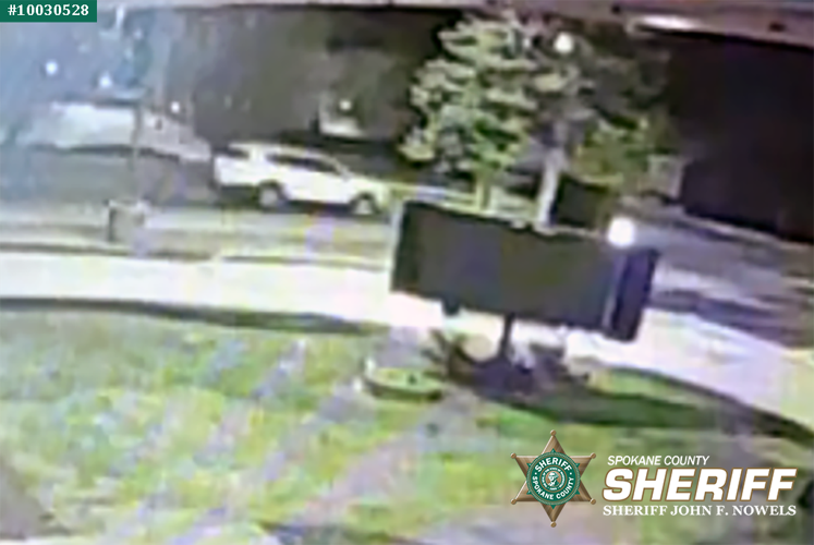 White SUV alleged hit and run photos | | khq.com