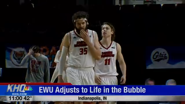 Eastern Washington men's basketball team adjusts to life in ...