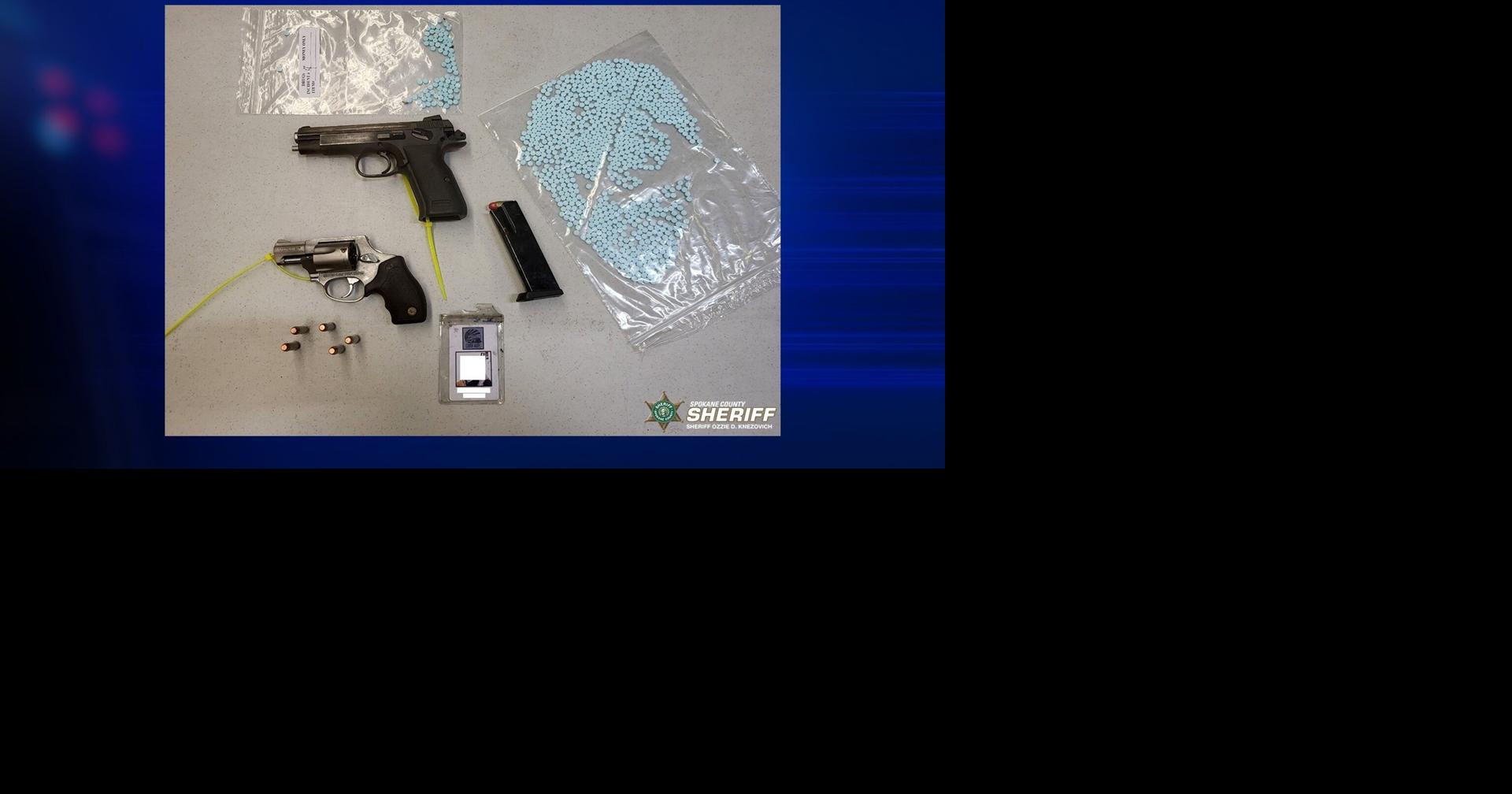 Armed burglary suspect arrested with 900+ suspected Fentanyl pills ...