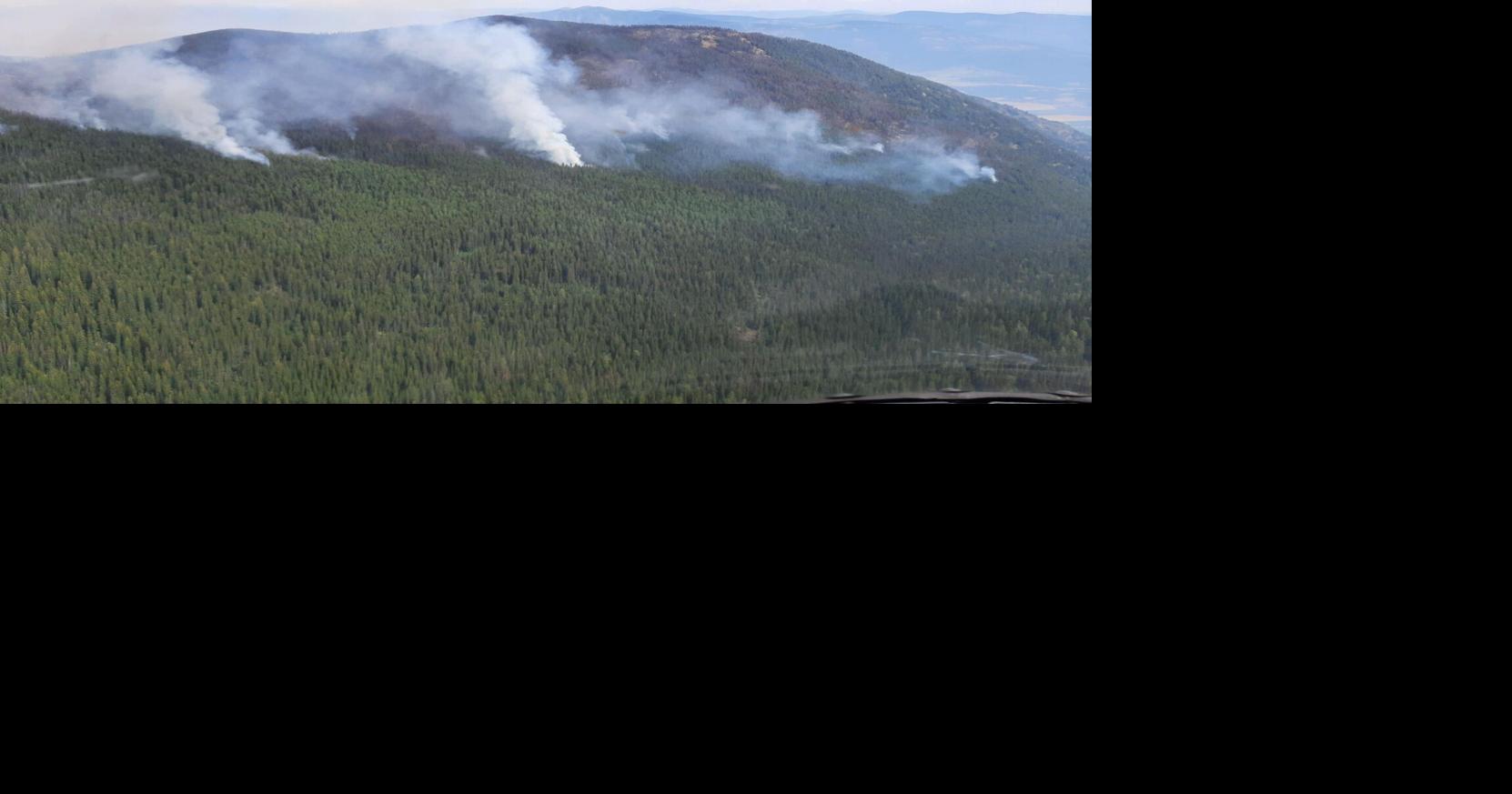 Kootenai River Complex Of Wildfires Burns 18646 Acres Wildfires 6762