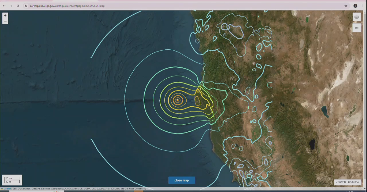 Is there a tsunami alert in california right now Is there a tsunami alert in california right now