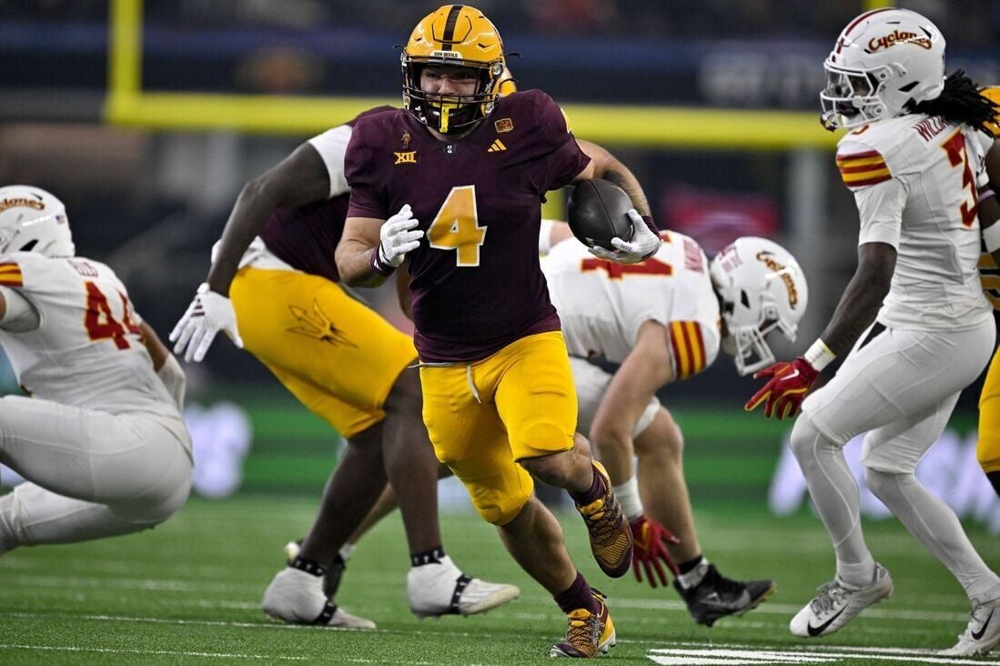 Meet The 12 CFP Title Contenders: No. 4 Arizona State | National | Khq.com