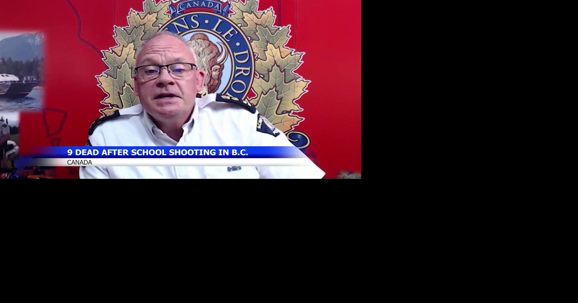 At least 10 dead in Canadian school shooting | National | khq.com