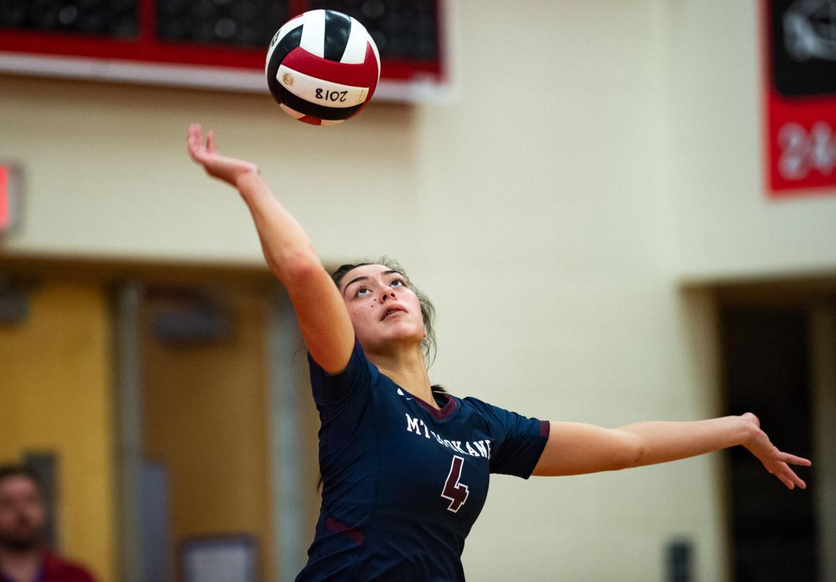 Mt Spokane Volleyball S Allen Sisters Lead Through Performance Example High School Sports Focus Khq Com