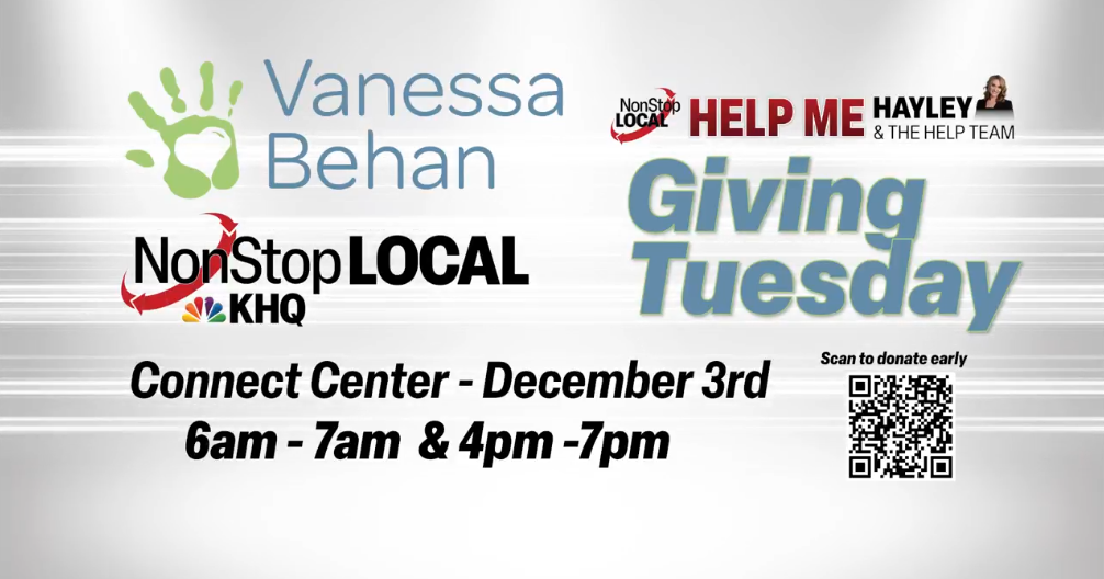 Spokane Community Contributes Over 0,489 to Support Vanessa Behan Spokane Community Contributes Over 0,489 to Support Vanessa Behan