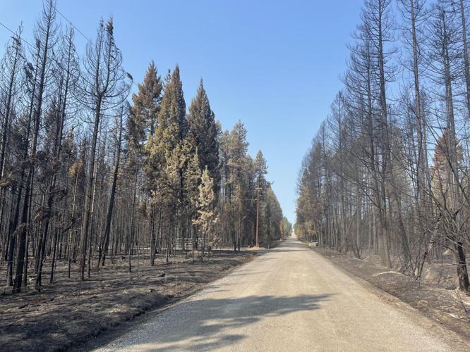 Oregon Road Fire near Elk 85 contained, rainfall worsens roadway
