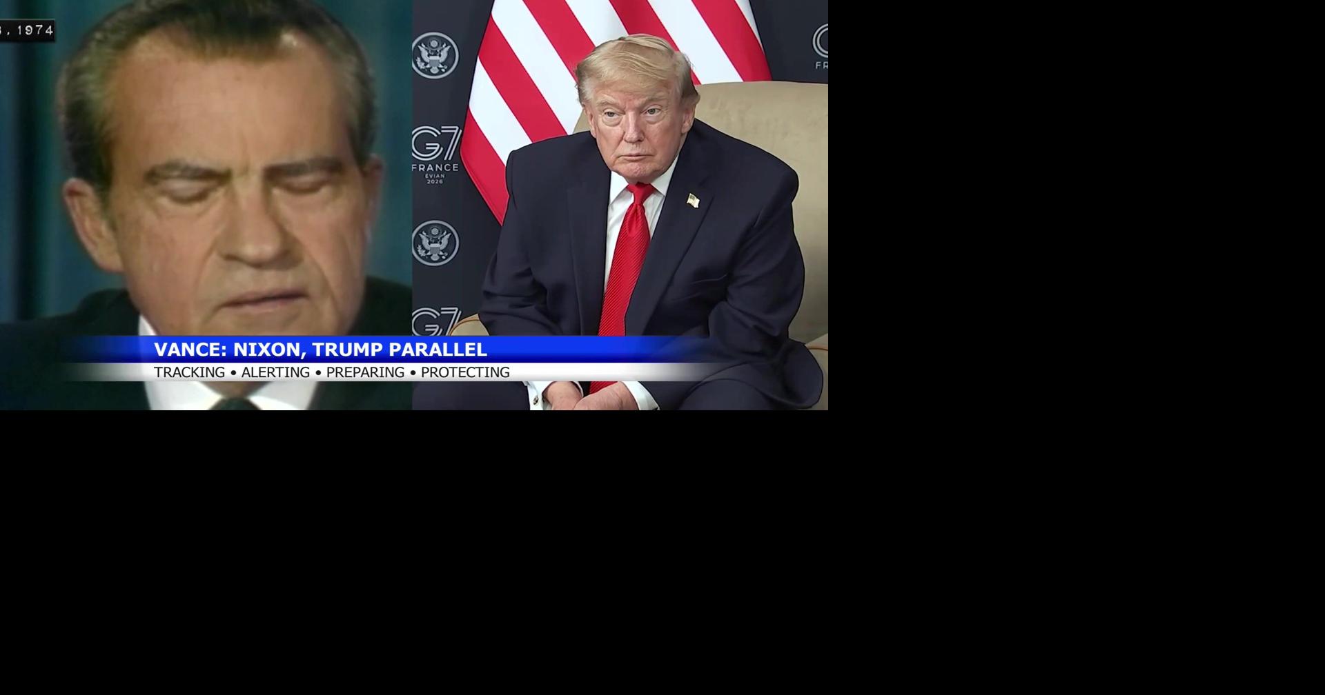 Vance says Trump and Nixon were targeted by 'deep state' forces | National | khq.com