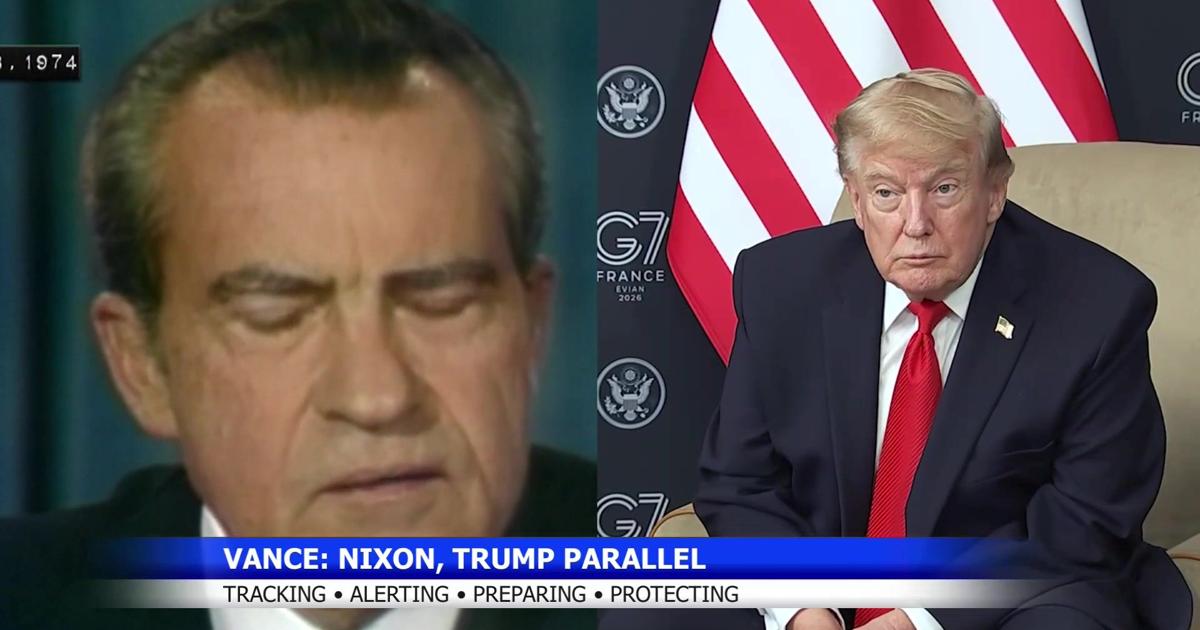 Vance says Trump and Nixon were targeted by 'deep state' forces | National | khq.com