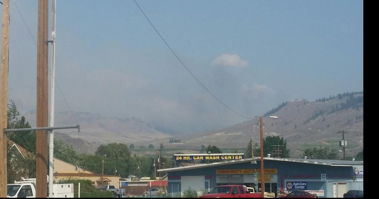 UPDATE Plane crash kills two near Oroville Spokane News