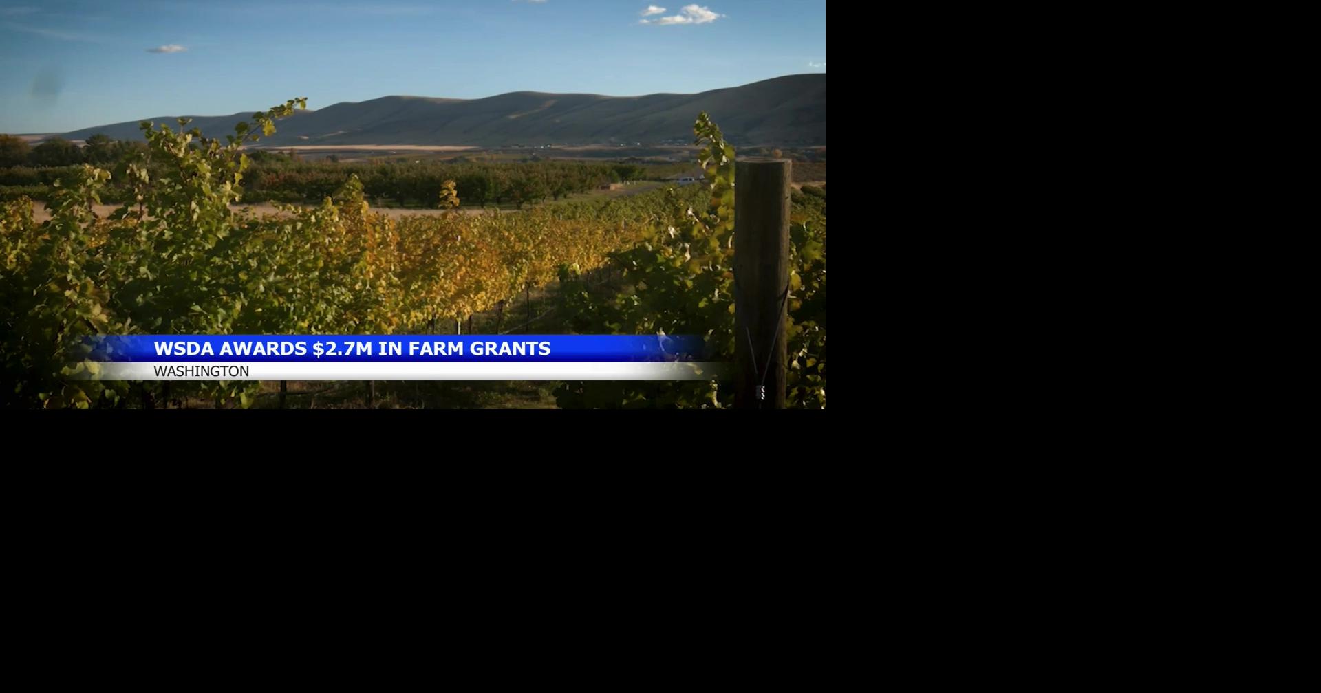 Washington grants to boost Spokane-area food projects