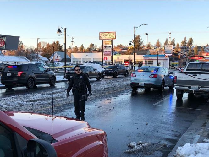 Spokane Police confirm man involved in officerinvolved shooting did