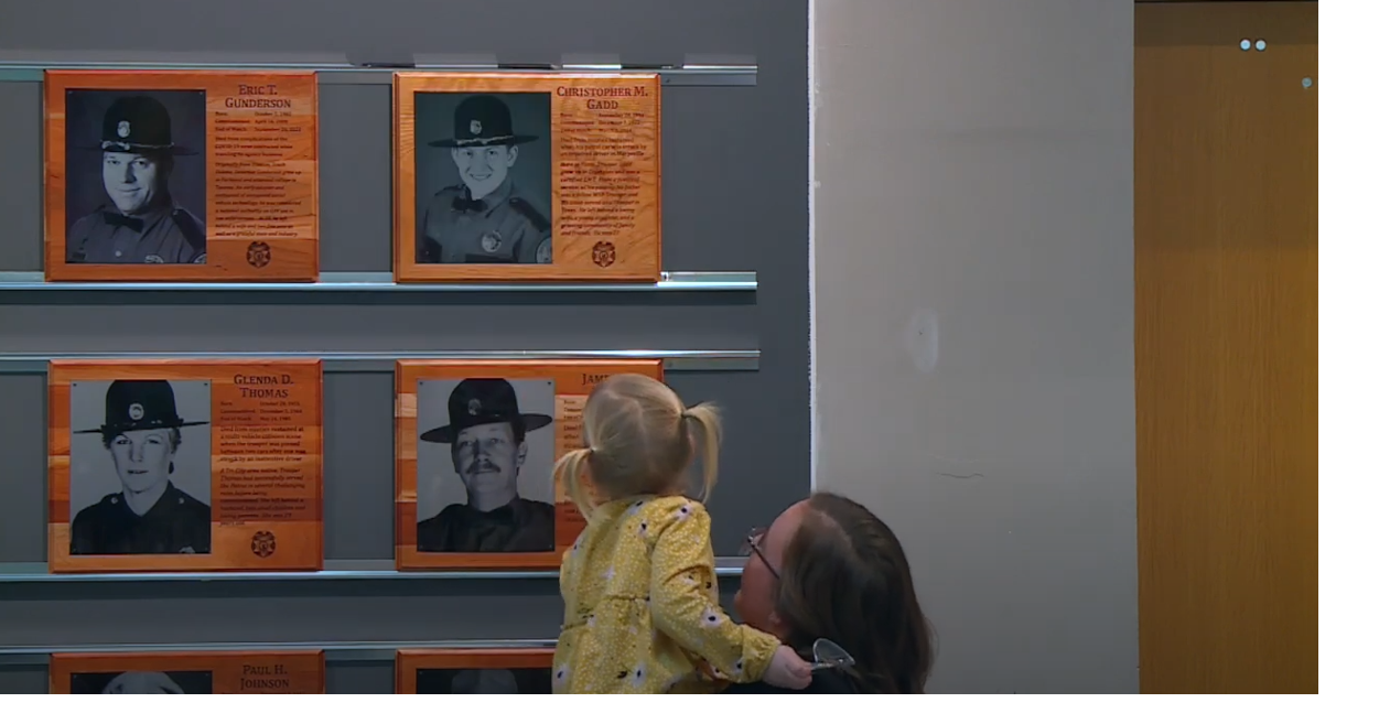 Washington State Patrol trooper killed in line of duty added to 'wall