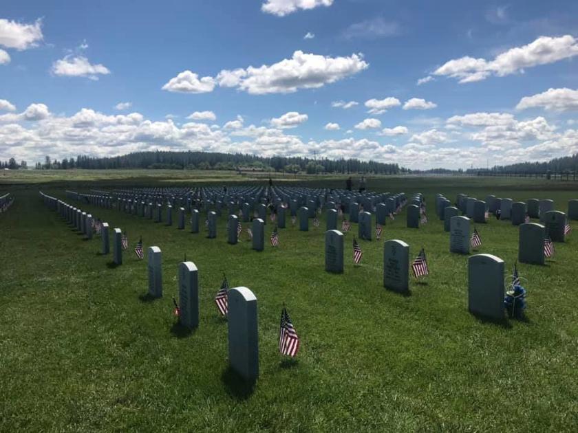 Memorial Day Washington State Veterans Cemetery