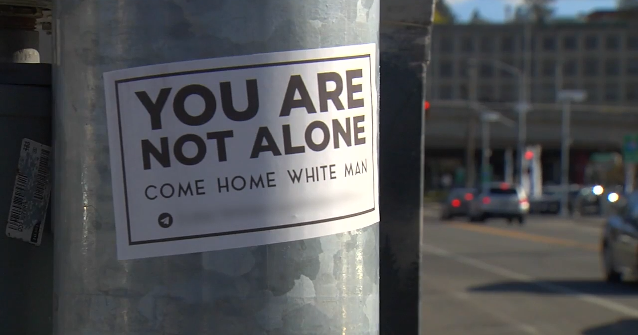 'White Lives Matter' posters found in downtown Spokane spark concern - Vimarsana News