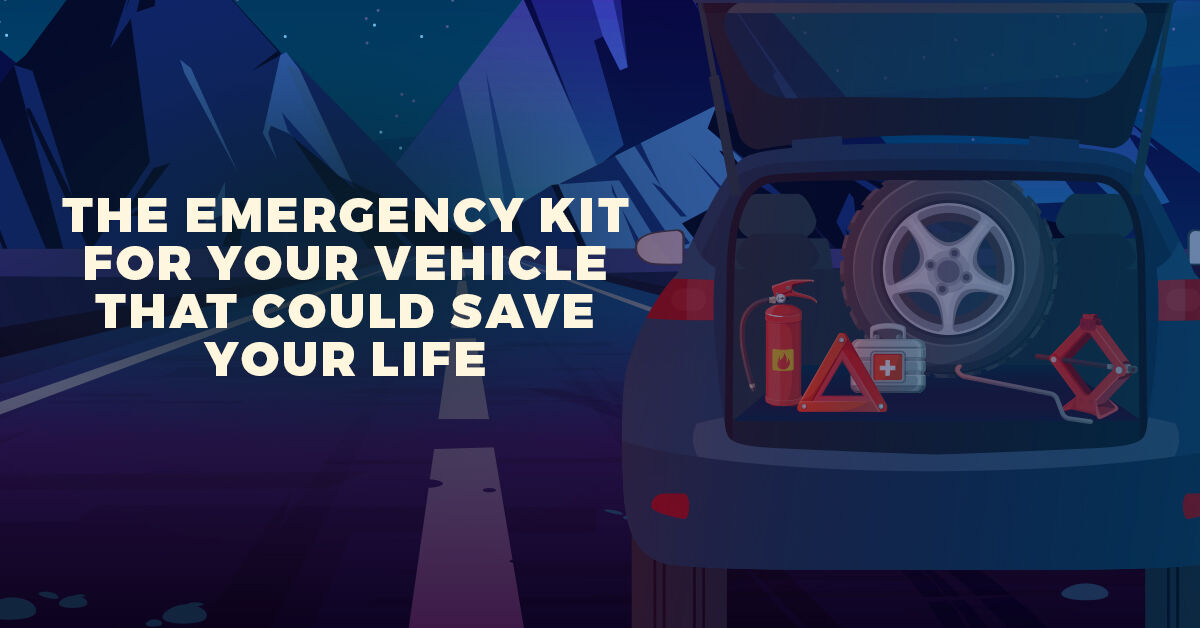 The Emergency Kit for Your Vehicle That Could Save Your Life ...