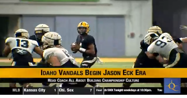 Idaho Vandals Football Begins The Jason Eck Era University Of Idaho 0181