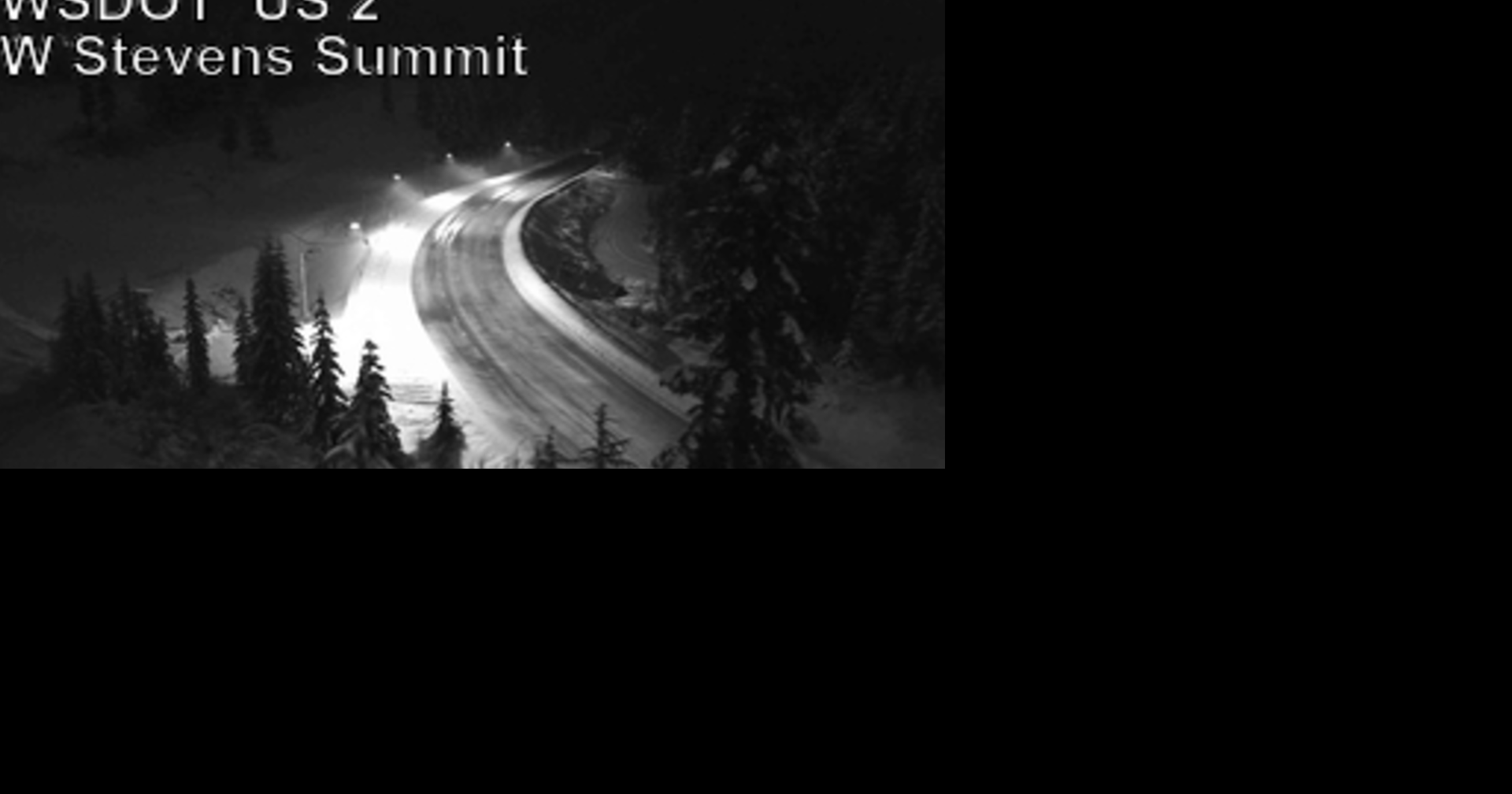 Emergency repairs on US 2 at Stevens Pass impact travel