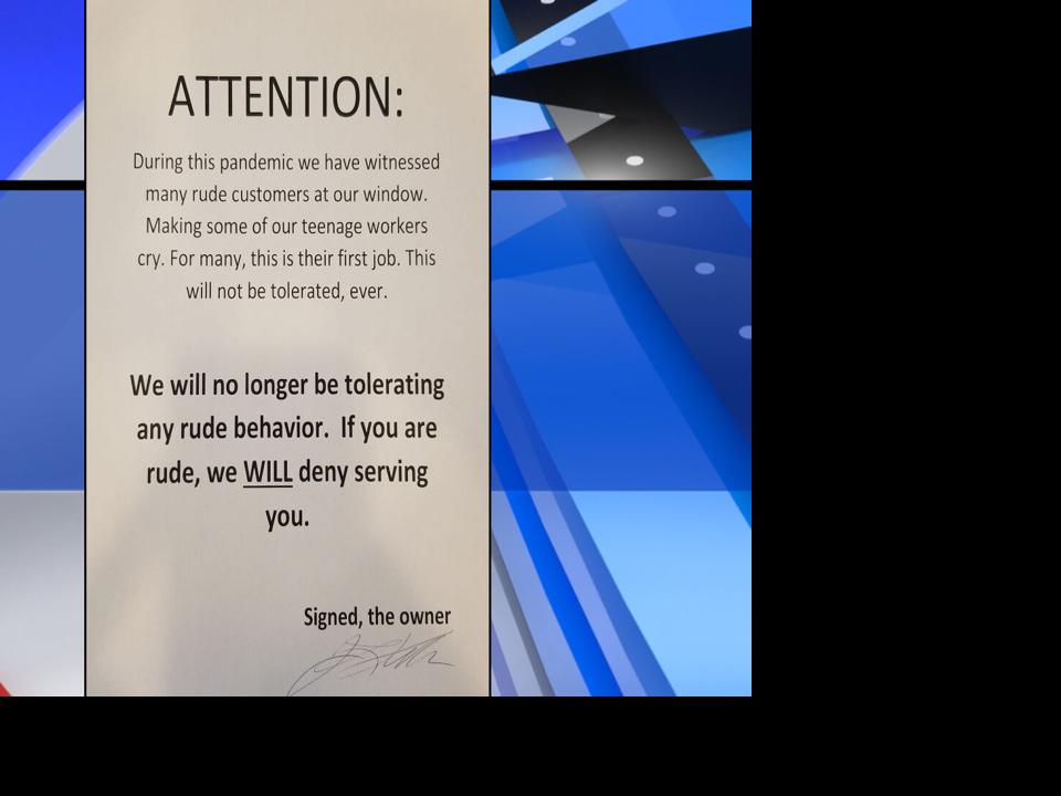 North Idaho Restaurants Share Frustration Over Customers Rude Behavior Regarding Covid Restrictions News Khq Com