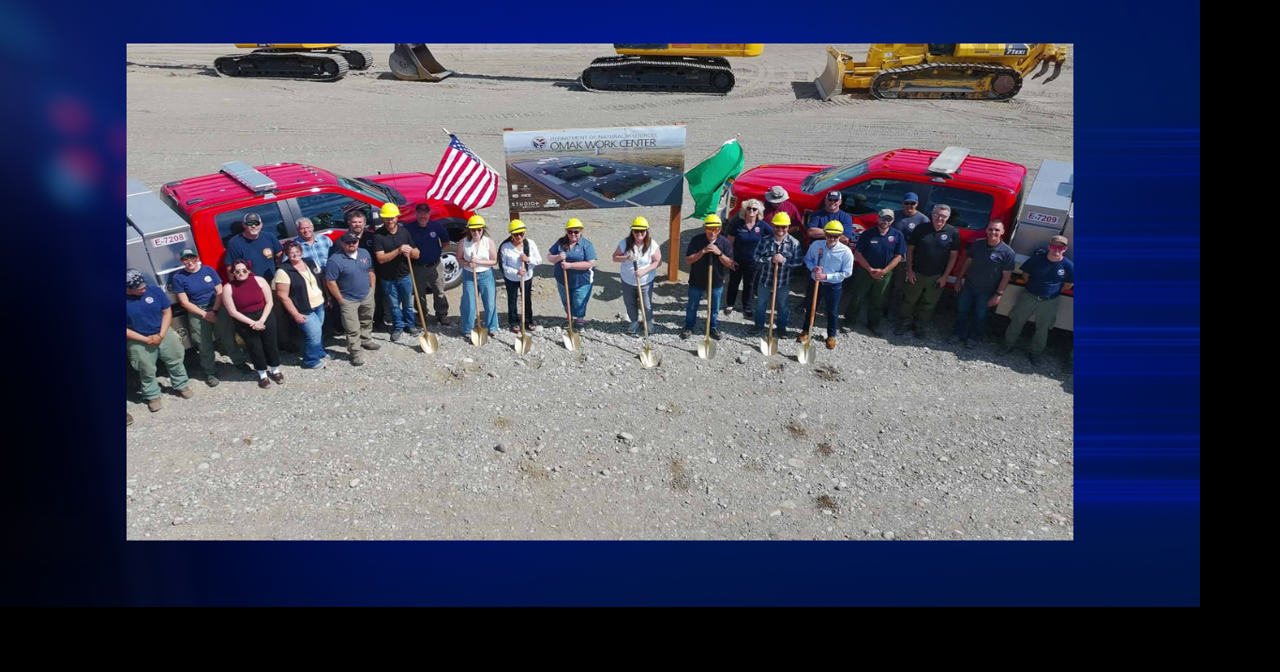 Ground breaking ceremony held for new DNR facility in Omak Jun 26, 2026 Jun 26, 2026 Updated 6 mins ago