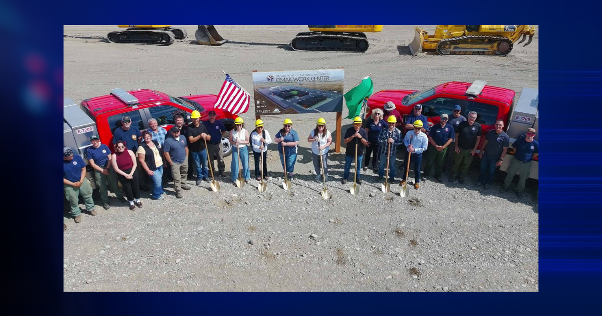 Ground breaking ceremony held for new DNR facility in Omak Jun 26, 2026 Jun 26, 2026 Updated 6 mins ago