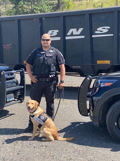 Boundary County Sheriff S Office Introduces New K9 Team Member News Khq Com